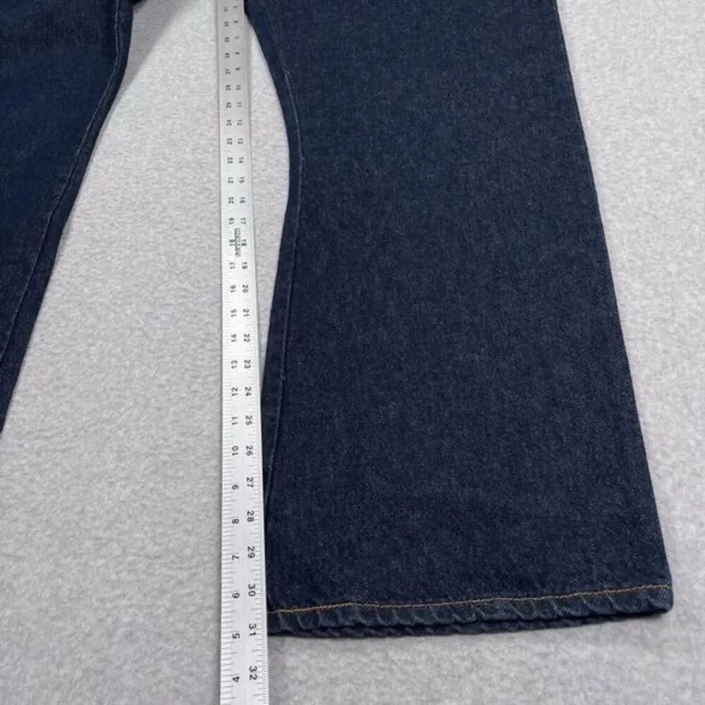 NEW Y2K Levis 517 Boot Cut Jeans Mens 42 x 30 (41x31) Dark Wash Deadstock Cowboy